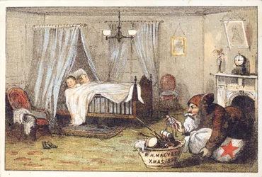 R.H. Macy & Co., Xmas 1874, 1872